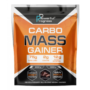 Таблетки Carbo Mass Gainer - 4000g Chocolate 100-38-8765859-20