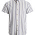 Сорочка JORTOM SHIRT SS 12187609 Ensign Blue Jack&Jones L Блакитний 12187609EnsignBlue