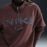 Кофта Nike Sportswear Phoenix Fleece Oversized 1/4 Zip Up FV7679-218