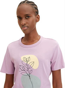 Футболка 1035801-28995 Tom Tailor L Бузковий 1035801-28995