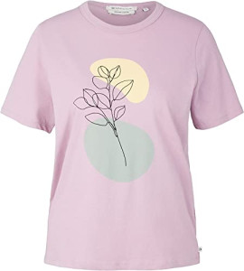 Футболка 1035801-28995 Tom Tailor L Бузковий 1035801-28995