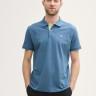 Футболка поло Basic Polo Shirt 1031006-36985 Tom Tailor L Синій 1031006-36985