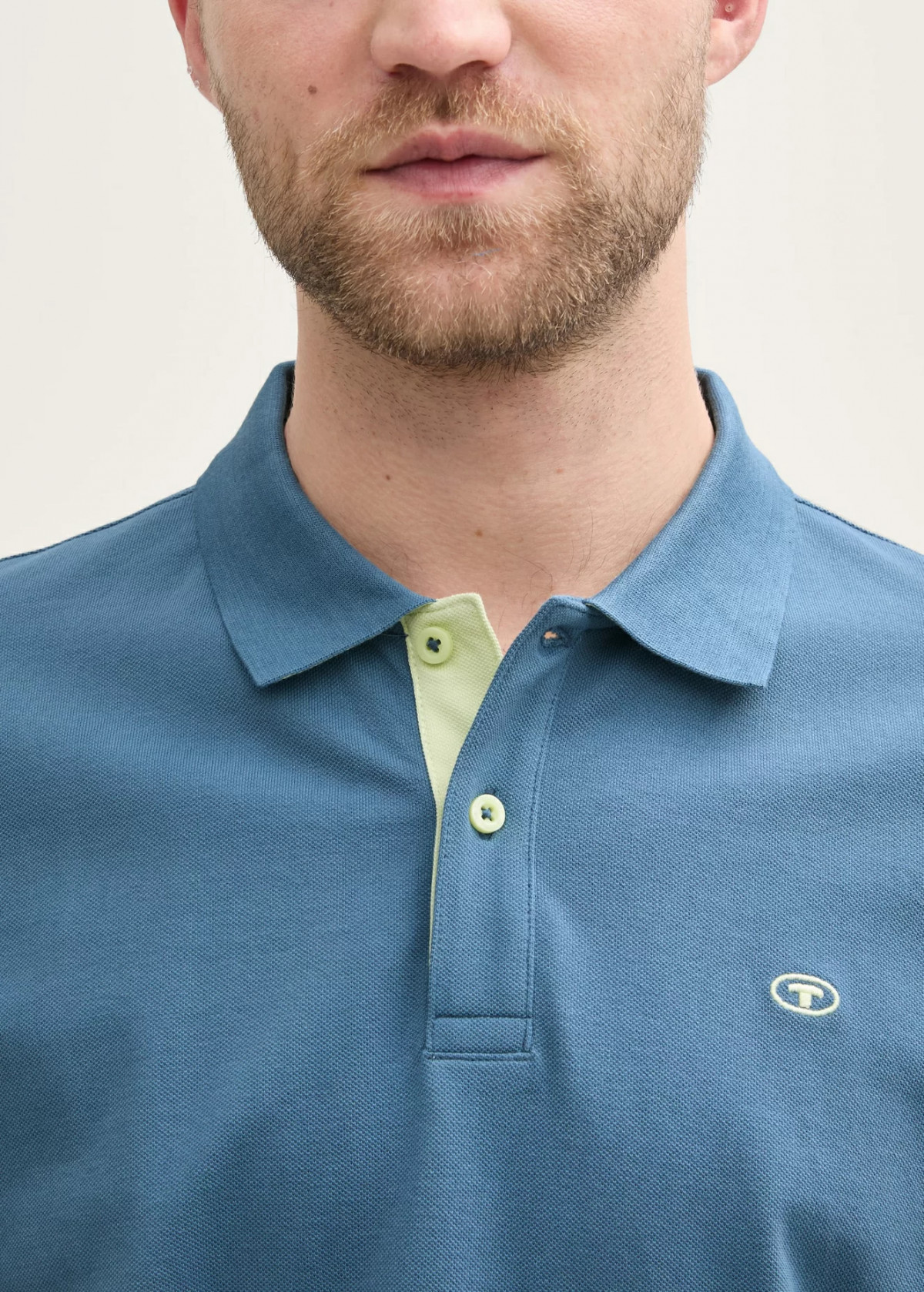 Футболка поло Basic Polo Shirt 1031006-36985 Tom Tailor L Синій 1031006-36985