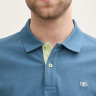 Футболка поло Basic Polo Shirt 1031006-36985 Tom Tailor L Синій 1031006-36985