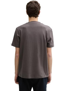 Футболка Men's Denim Slim Fit T-Shirt 1037655-11587 Tom Tailor L Темно-сірий 1037655-11587