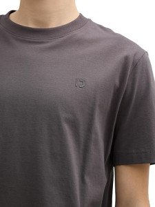 Футболка Men's Denim Slim Fit T-Shirt 1037655-11587 Tom Tailor L Темно-сірий 1037655-11587