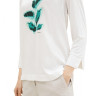 Футболка з довгими рукавами 1038161-10315 Tom Tailor L Білий 1038161-10315