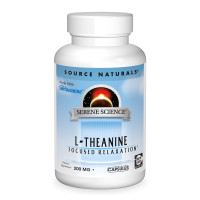 Таблетки Source Naturals Serene Science® L-Theanine 200 mg - 30 tabs 2023-10-6161