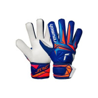 Рукавиці воротарські Reusch Attrakt Solid Junior Gloves 56/72/515/4126, Цвет Синий, Размер ( 56/72/515/4126