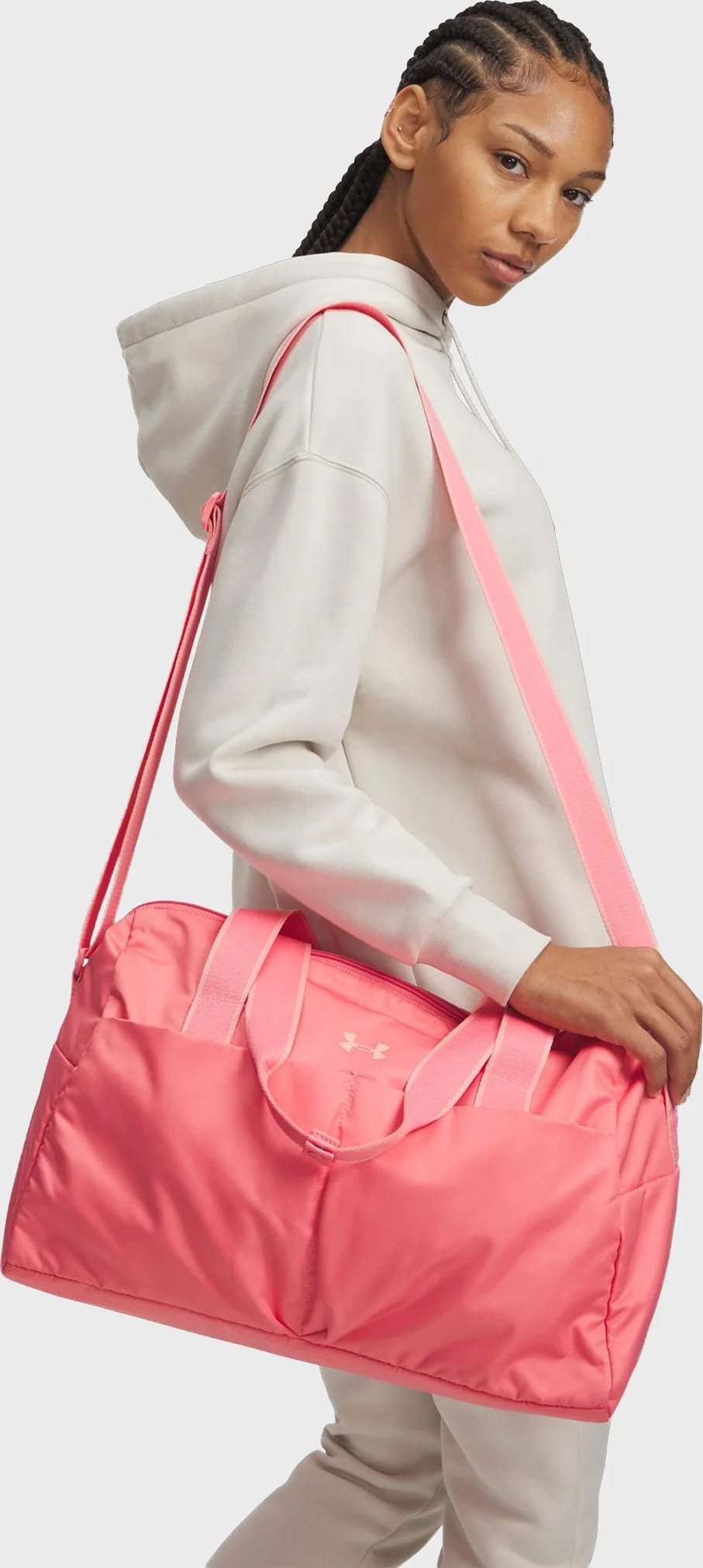 Сумка Under Armour Studio Lite Duffle 26L кораловий 43 х 29 х 22 см 1388915-600