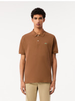 Футболка поло чоловіче Lacoste Original L.12.12 Brown L1212SIX L L1212SIX