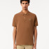Футболка поло чоловіче Lacoste Original L.12.12 Brown L1212SIX L L1212SIX