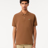 Футболка поло чоловіче Lacoste Original L.12.12 Brown L1212SIX L L1212SIX