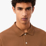 Футболка поло чоловіче Lacoste Original L.12.12 Brown L1212SIX L L1212SIX