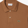 Футболка поло чоловіче Lacoste Original L.12.12 Brown L1212SIX L L1212SIX