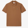 Футболка поло чоловіче Lacoste Original L.12.12 Brown L1212SIX L L1212SIX