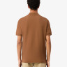 Футболка поло чоловіче Lacoste Original L.12.12 Brown L1212SIX L L1212SIX