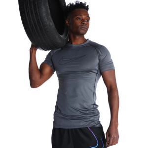 Футболка компресійна Nike Pro Dri-Fit Short-Sleeve Top Grey DD1992-068