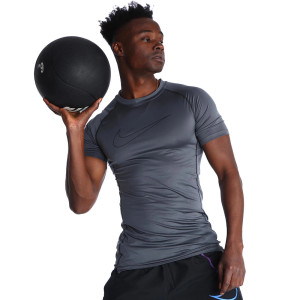 Футболка компресійна Nike Pro Dri-Fit Short-Sleeve Top Grey DD1992-068