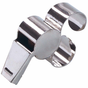 Свисток SELECT Referee whistle with metal finger grip (018) металевий 7781102000