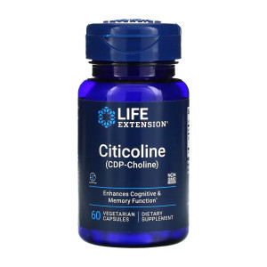 Капсули Citicoline (CDP-Choline) - 60 vcaps 2022-10-1900