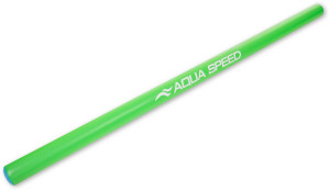 Аква-палка для аквафітнесу надувна Aqua Speed INFLATABLE POOL NOODLE 60163 салатовий Уні 160х11 см 578-02