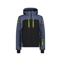 Куртка лижна CMP JACKET ZIP HOOD SOFTSHELL 34W4647-U911