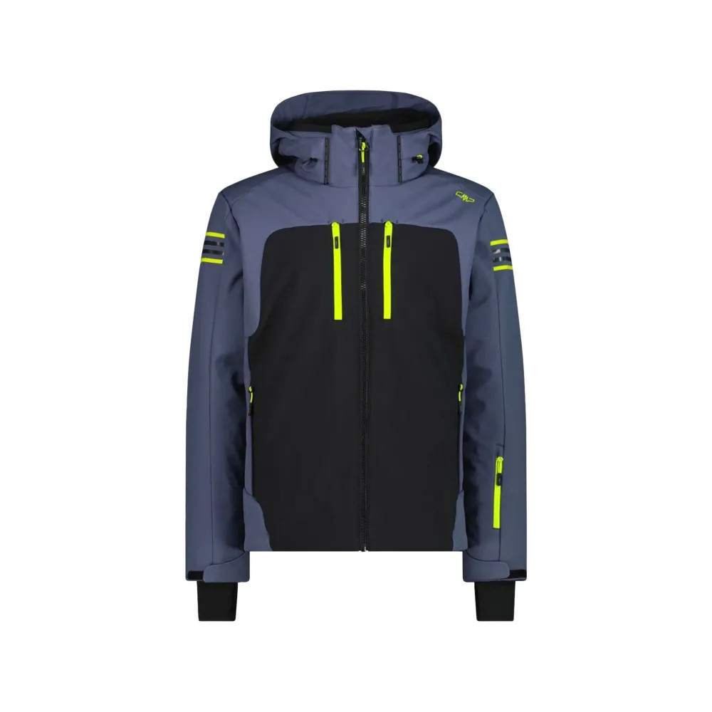 Куртка лижна CMP JACKET ZIP HOOD SOFTSHELL 34W4647-U911