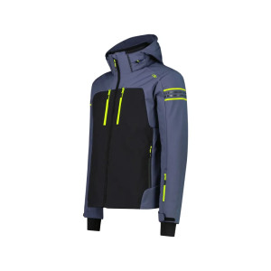 Куртка лижна CMP JACKET ZIP HOOD SOFTSHELL 34W4647-U911