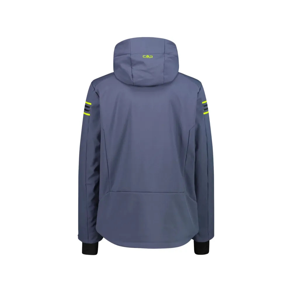 Куртка лижна CMP JACKET ZIP HOOD SOFTSHELL 34W4647-U911