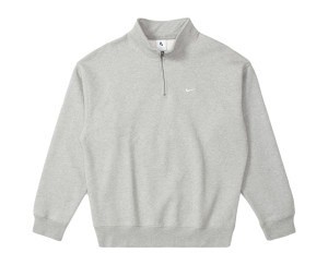 Кофта NIKE SOLO SWOOSH GREY DQ5209-063