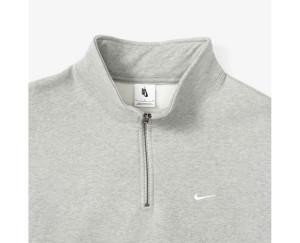 Кофта NIKE SOLO SWOOSH GREY DQ5209-063