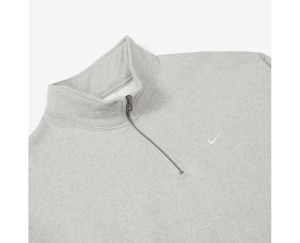 Кофта NIKE SOLO SWOOSH GREY DQ5209-063