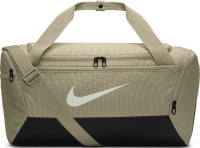Сумка Nike NK BRSLA S DUFF - 9.5 41L бежевий, чорний Уні 51 x 28 х 28 см (DM3976-253) DM3976-253