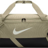 Сумка Nike NK BRSLA S DUFF - 9.5 41L бежевий, чорний Уні 51 x 28 х 28 см (DM3976-253) DM3976-253