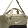Сумка Nike NK BRSLA S DUFF - 9.5 41L бежевий, чорний Уні 51 x 28 х 28 см (DM3976-253) DM3976-253