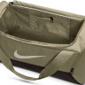 Сумка Nike NK BRSLA S DUFF - 9.5 41L бежевий, чорний Уні 51 x 28 х 28 см (DM3976-253) DM3976-253