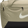 Сумка Nike NK BRSLA S DUFF - 9.5 41L бежевий, чорний Уні 51 x 28 х 28 см (DM3976-253) DM3976-253
