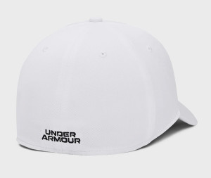 Кепка UA Men's Blitzing білий Чол 1376700-100