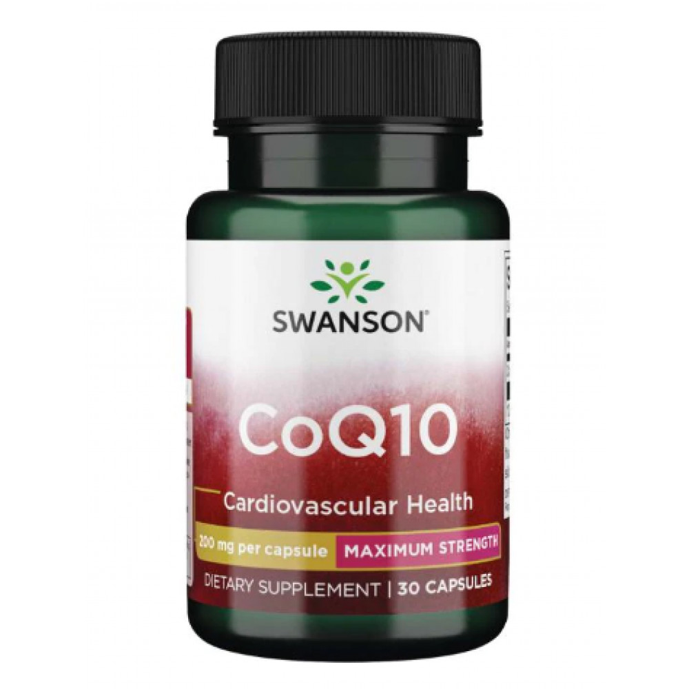 Капсули Ultra CoQ10 200mg - 30caps 100-71-9516221-20