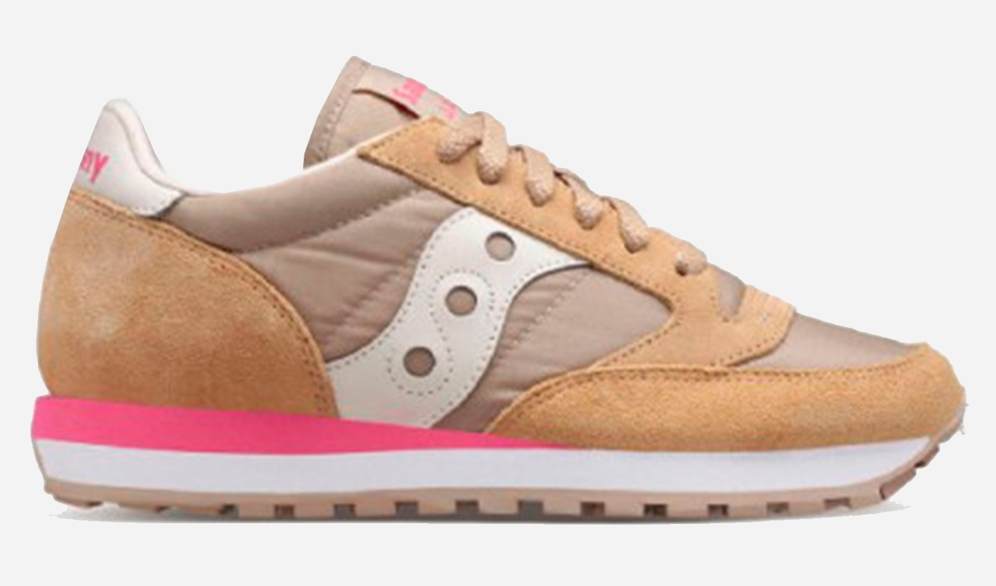 Кросівки Saucony JAZZ ORIGINAL бежевий Жін 37,5 (6,5) 23см 1044-639