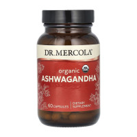 Капсули Organic Ashwagandha - 60 caps 2022-10-2452