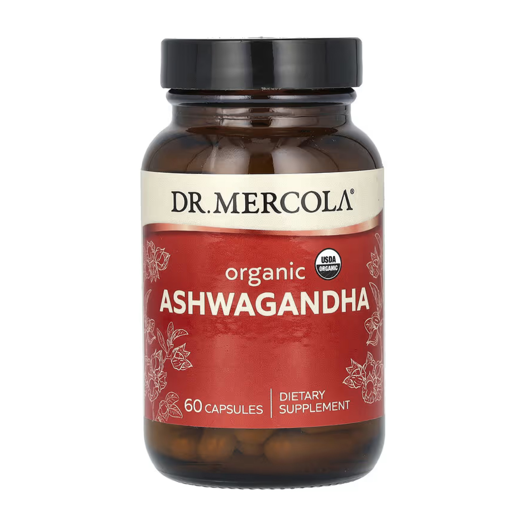 Капсули Organic Ashwagandha - 60 caps 2022-10-2452