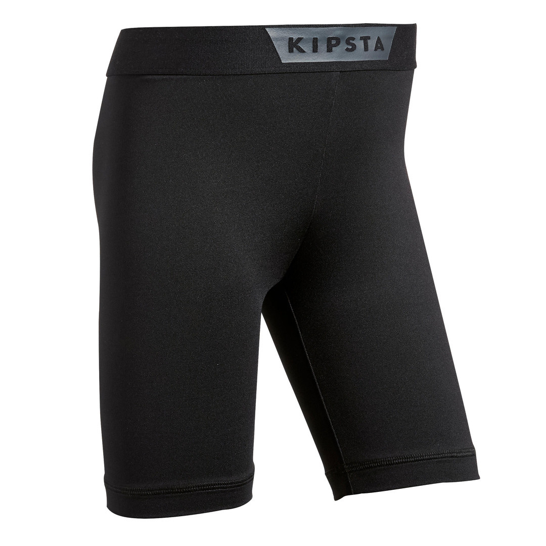 Термошорти дитячі KIPSTA Keepcomfort чорні 8619333, Цвет Чёрный, Размер (Европа) - 128cm 8619333