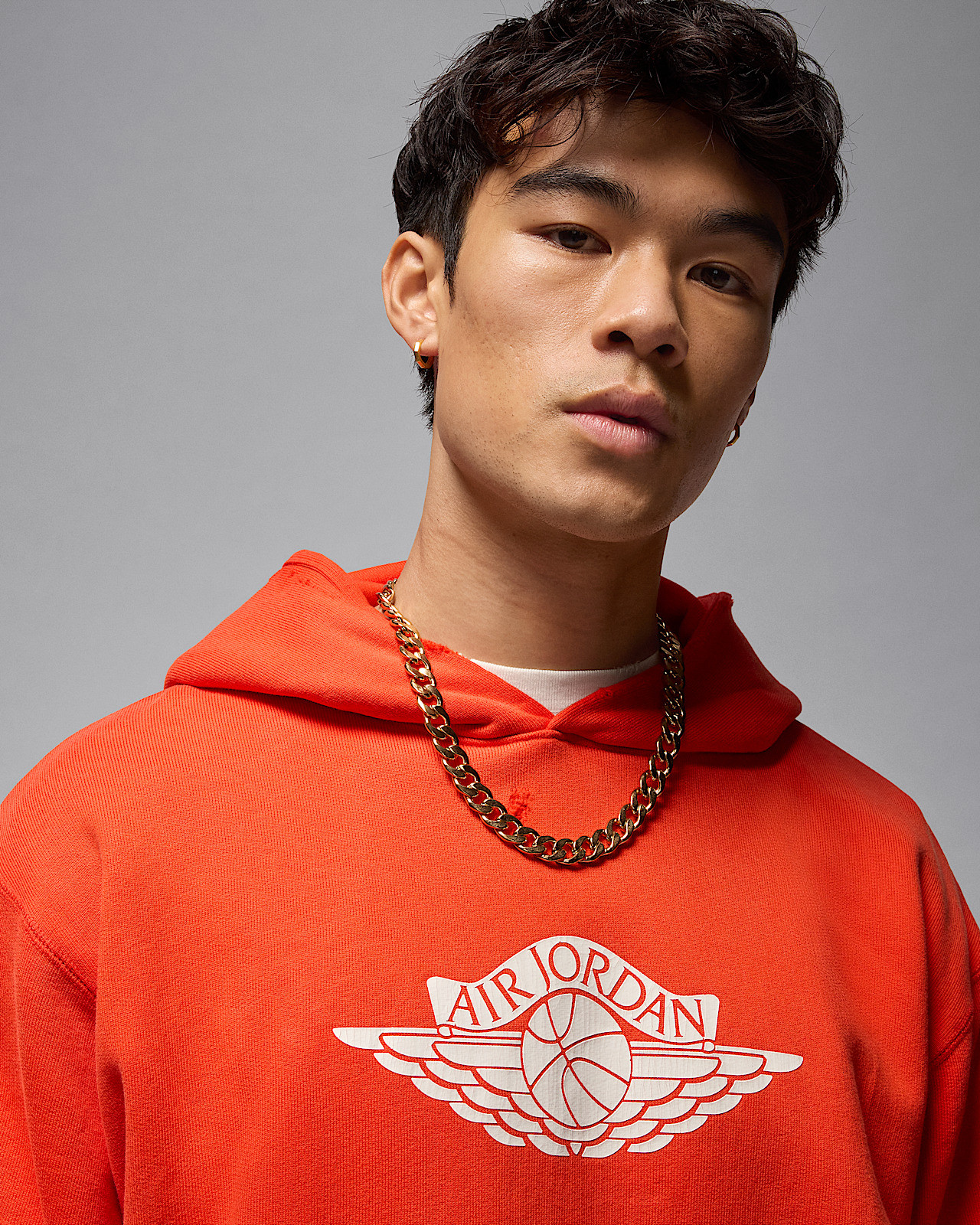 Худі чоловіче Air Jordan Rare Air Fleece Red IB3003-673