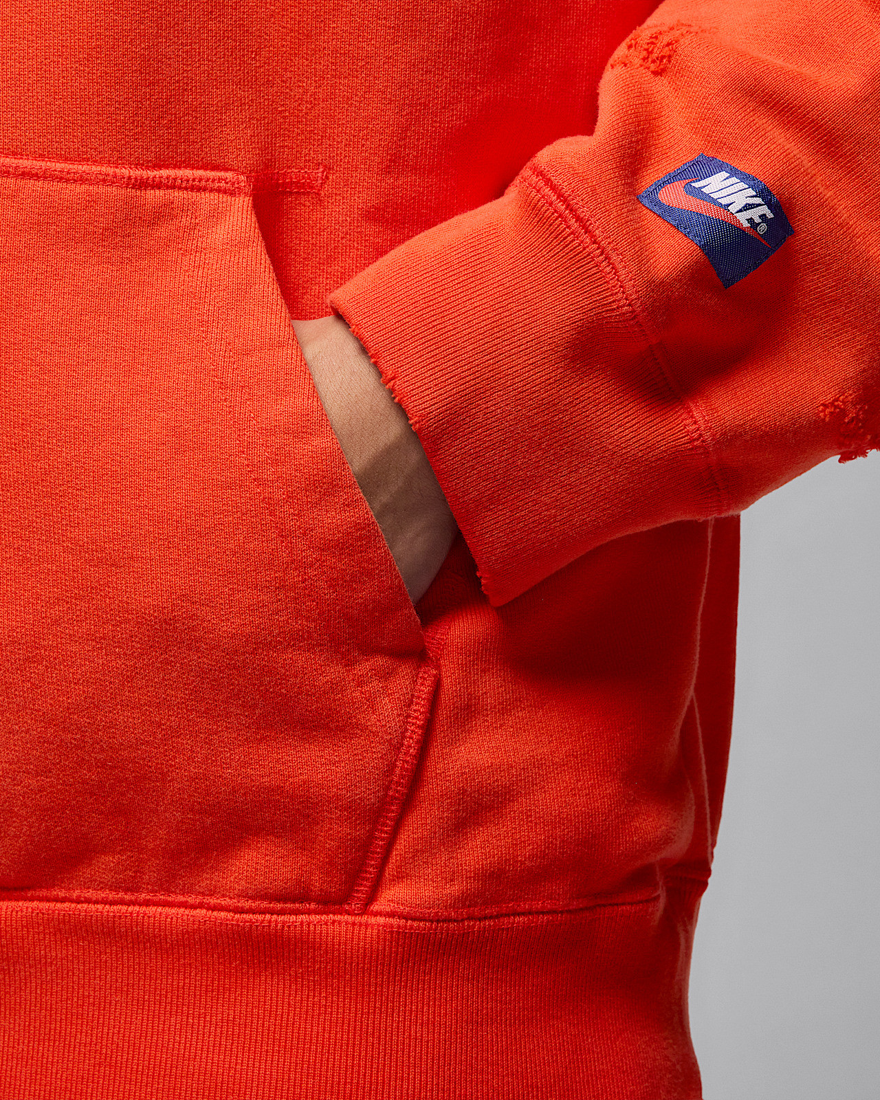 Худі чоловіче Air Jordan Rare Air Fleece Red IB3003-673