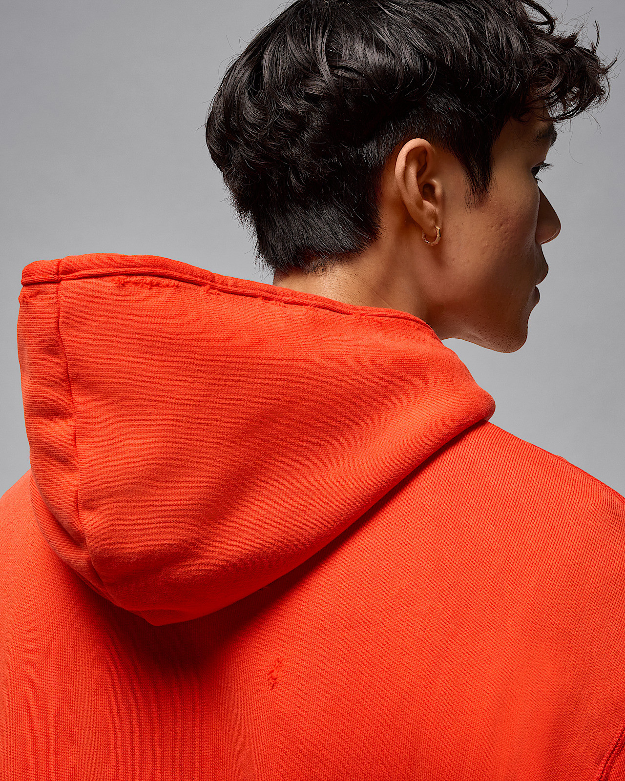 Худі чоловіче Air Jordan Rare Air Fleece Red IB3003-673