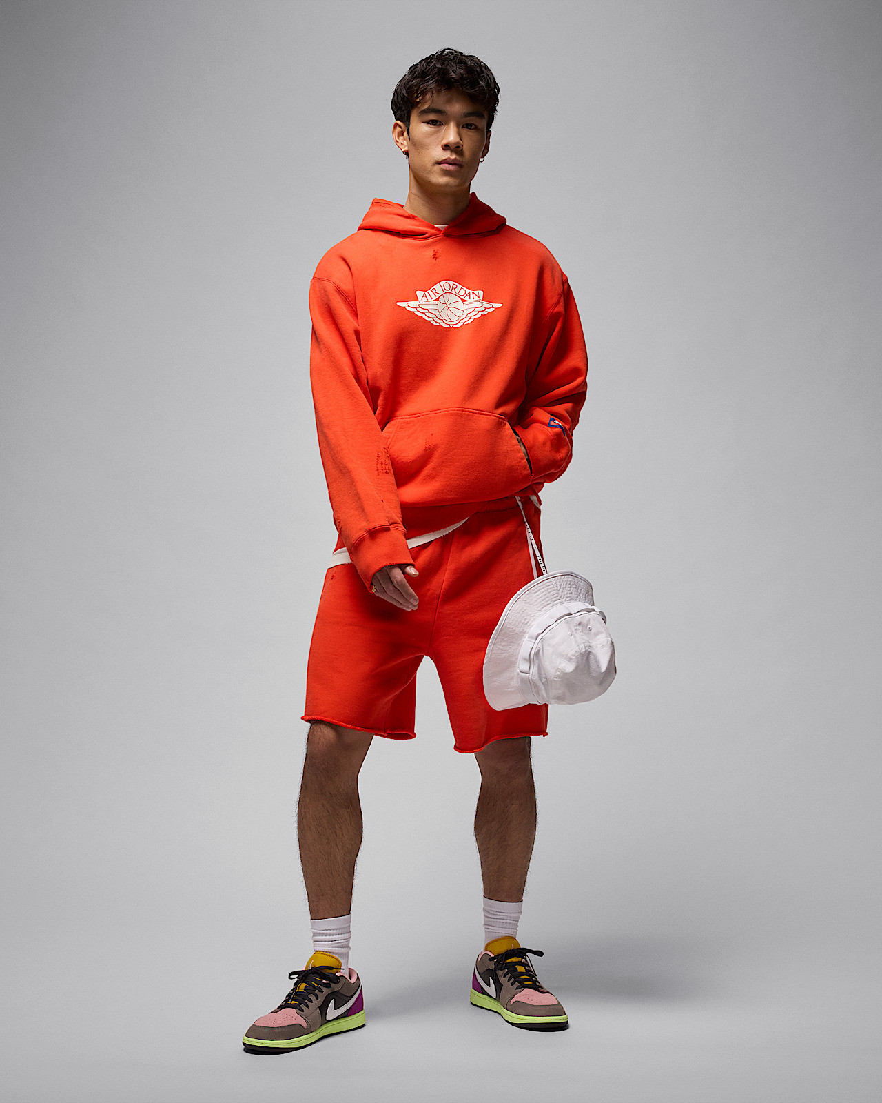 Худі чоловіче Air Jordan Rare Air Fleece Red IB3003-673