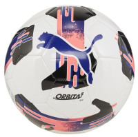 М'яч футбольний Puma Orbita 6 MS чорний, білий, синій Уні 5 084335-06