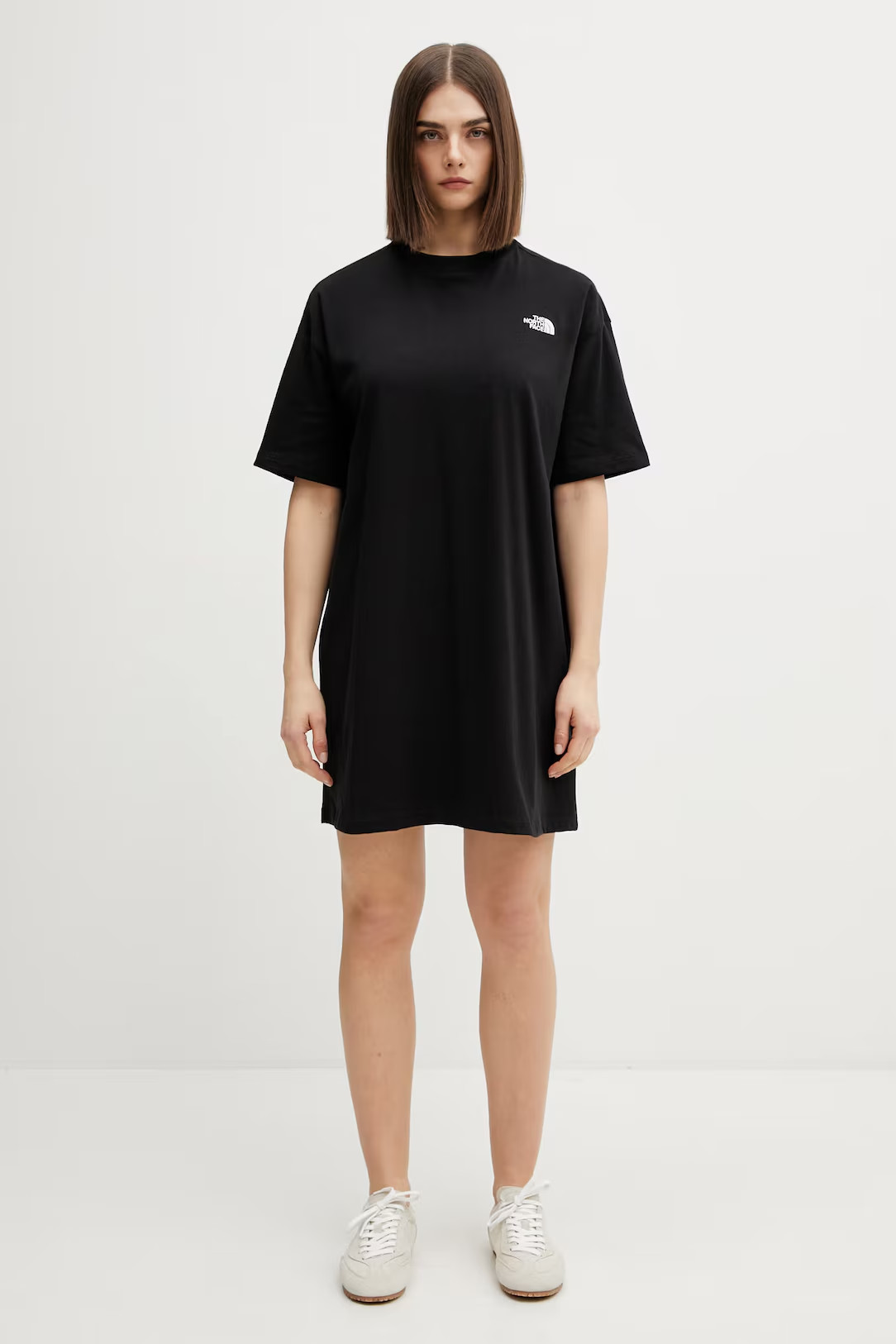Футболка W EVOLUTION SIMPLE DOME T-SHIRT DRESS TNF 0A8FDMJK31 THE NORTH FACE S Чорний 0A8FDMJK31